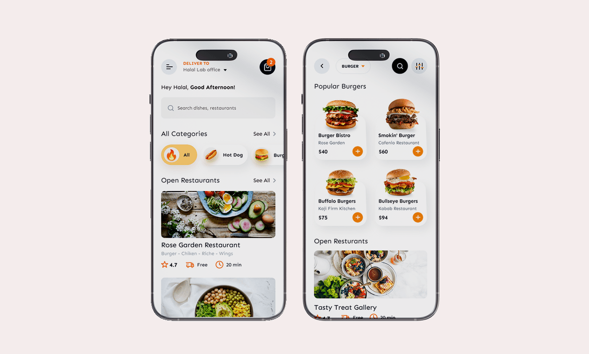 Food Delivery App